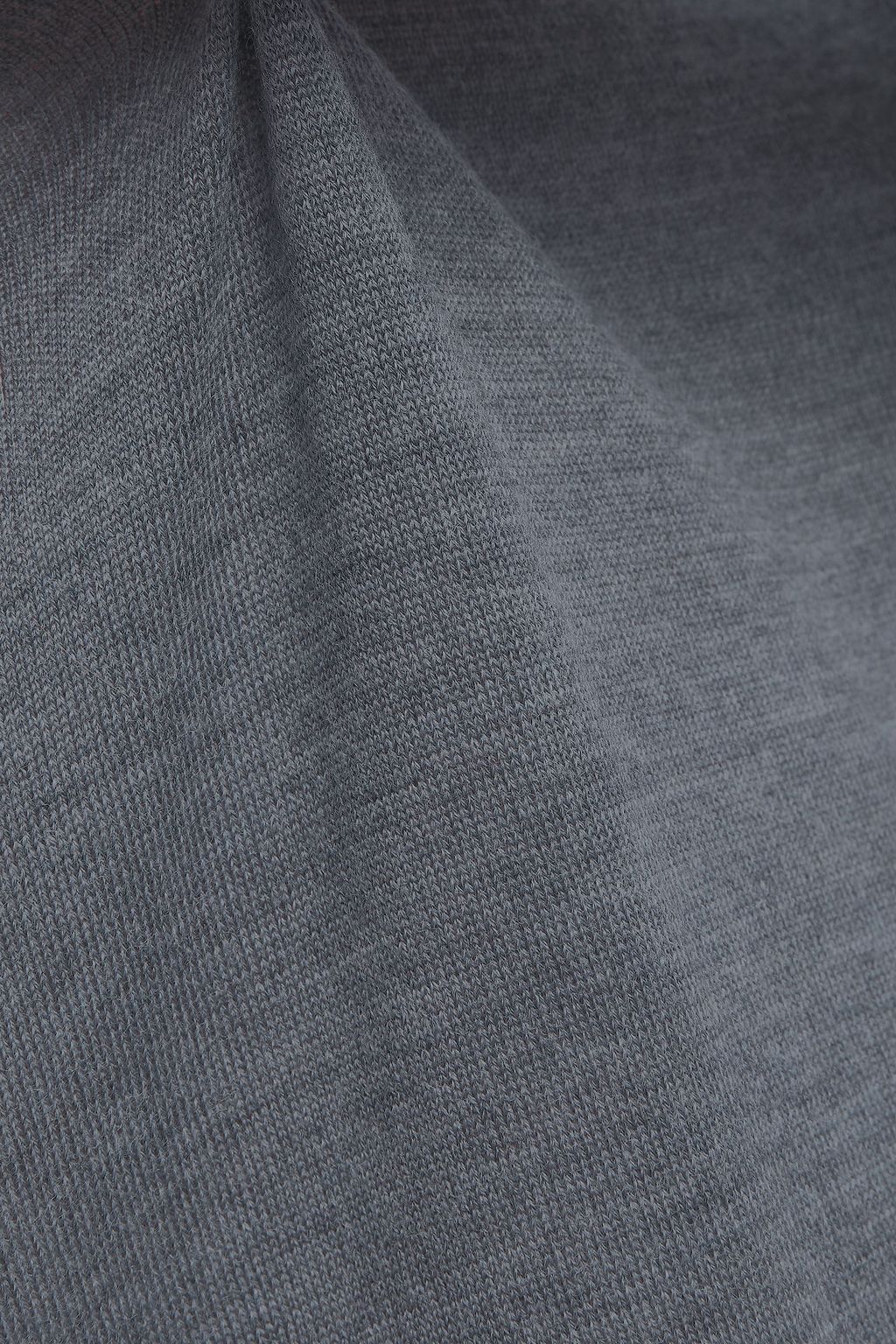 SAMSØE Φ SAMSØE Mélange merino wool sweater