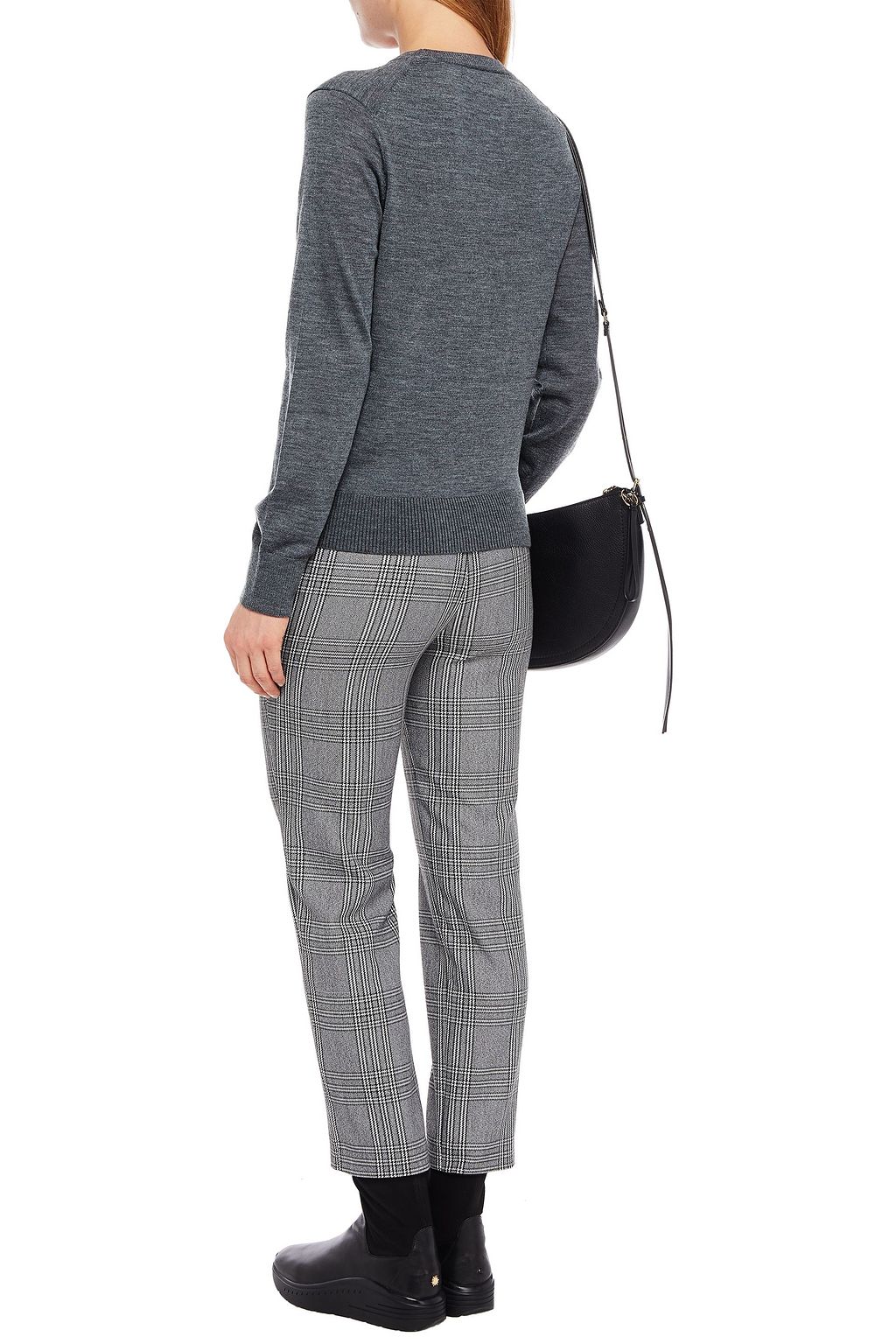 SAMSØE Φ SAMSØE Mélange merino wool sweater