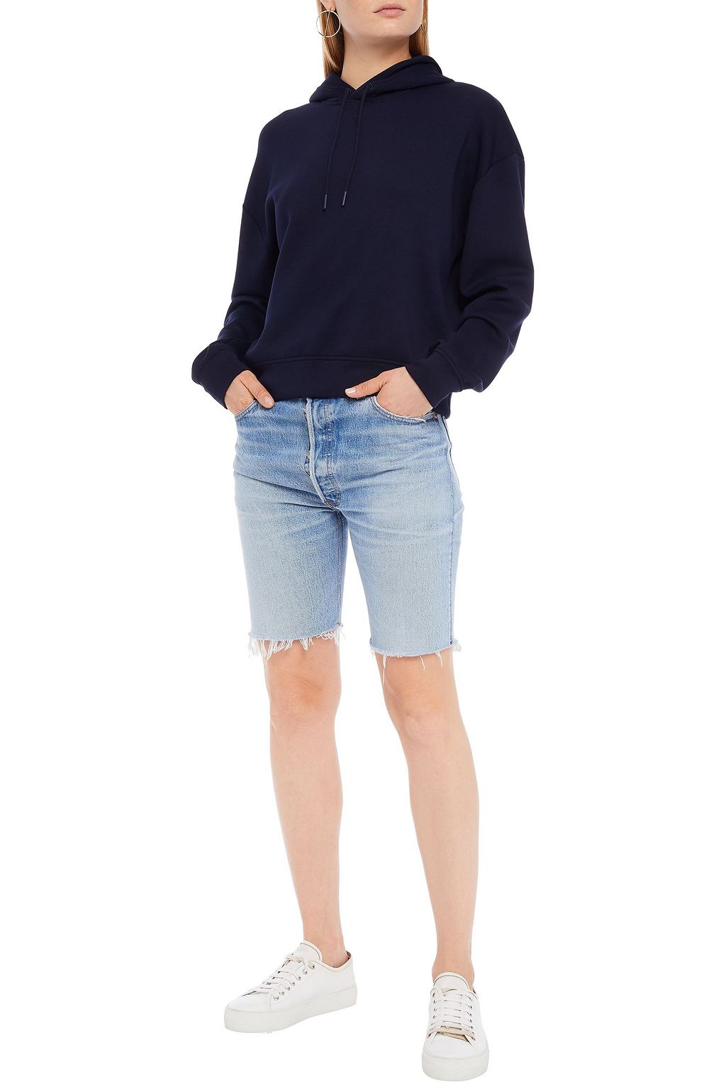 SAMSØE Φ SAMSØE Kelsey jersey hoodie
