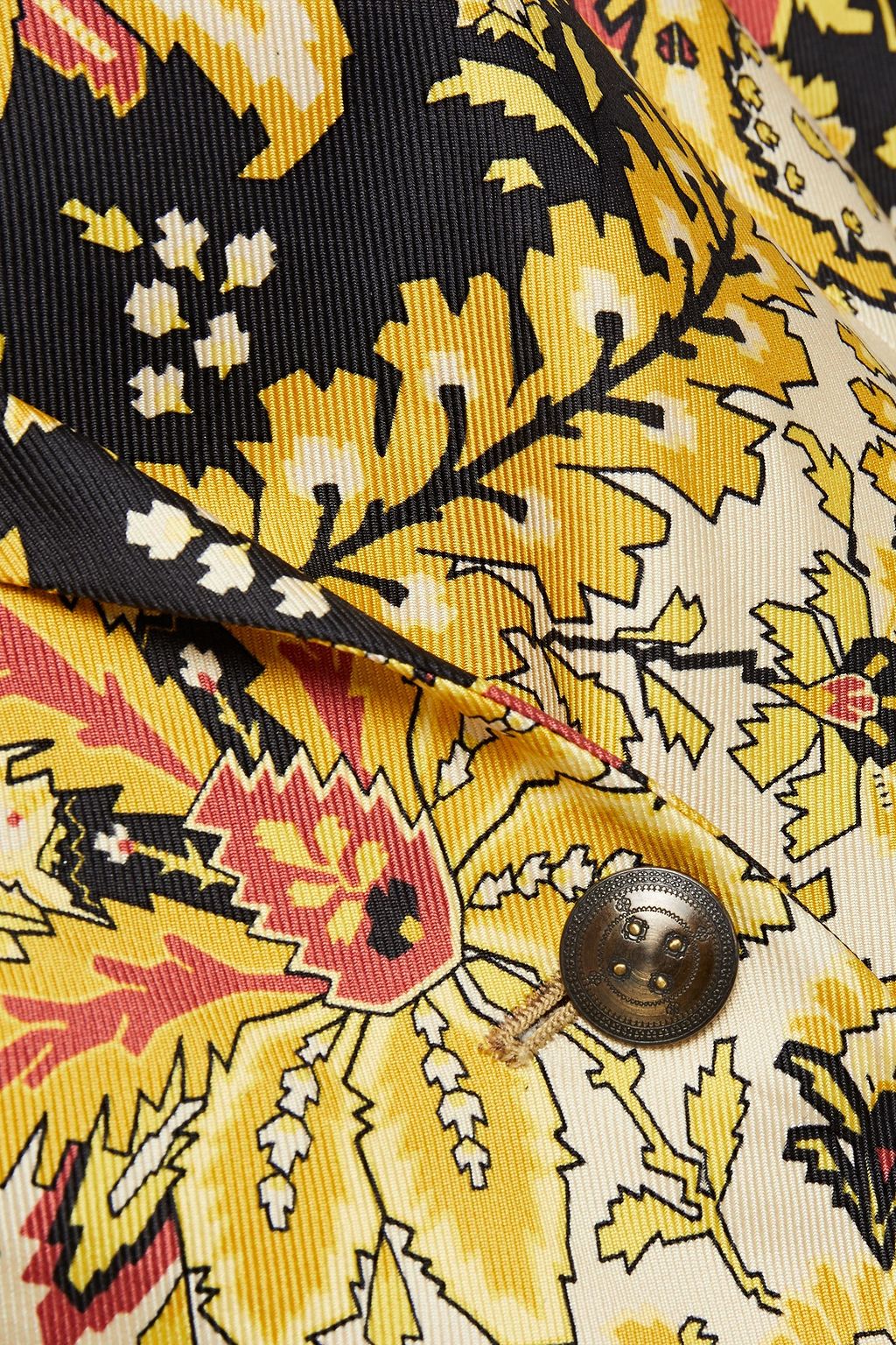 ETRO Paisley-print silk-twill blazer