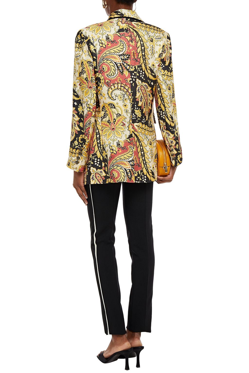 ETRO Paisley-print silk-twill blazer