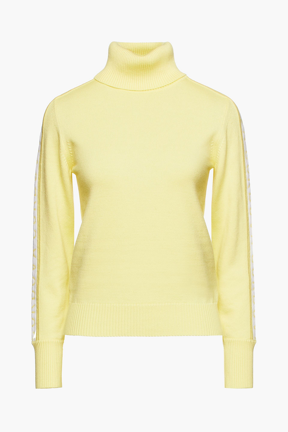 cordova - merino wool turtleneck sweater - yellow - s