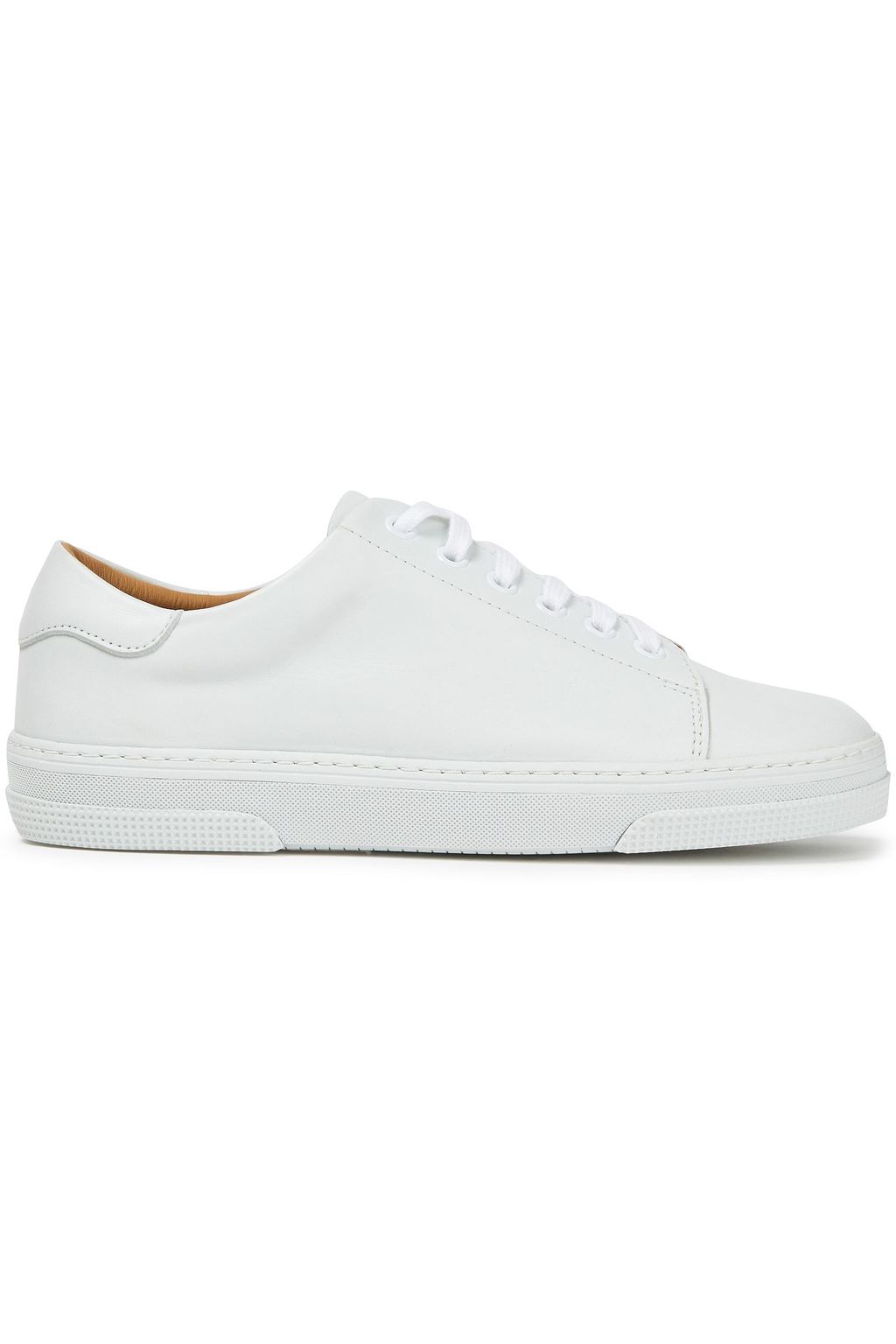 A.P.C. Leather sneakers | THE OUTNET