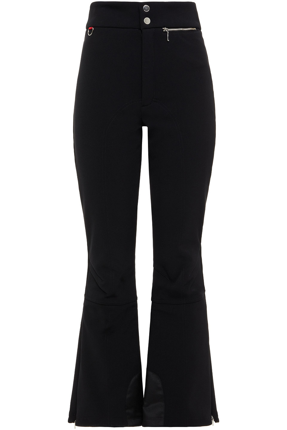 Cordova Woman St. Mortiz Two-tone Flared Ski Pants Black Size L
