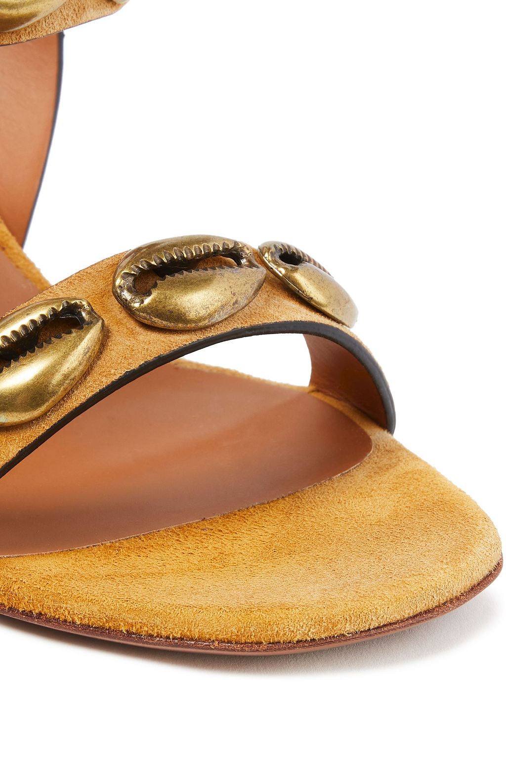 ETRO Embellished nubuck sandals