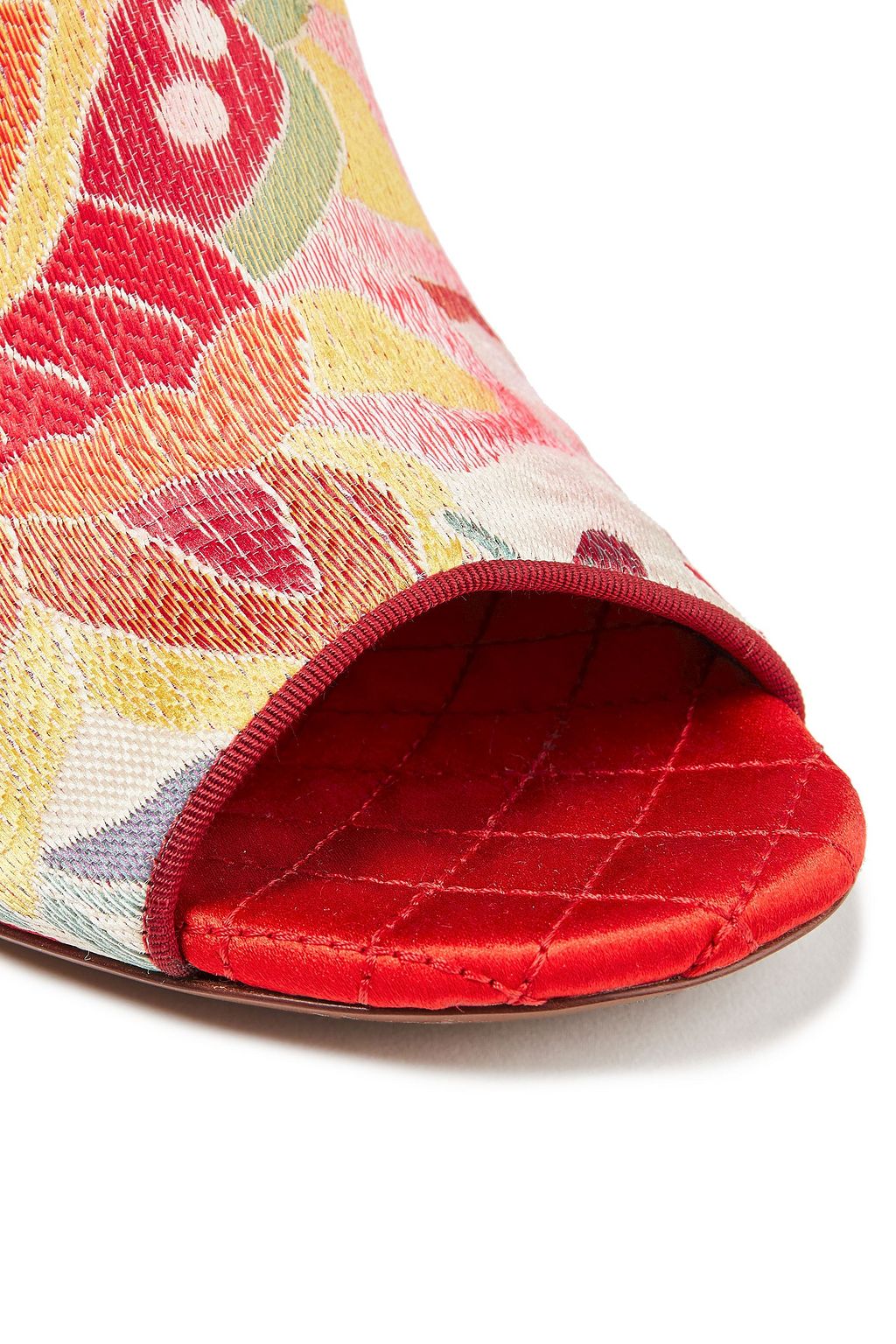 ETRO Floral-jacquard mules