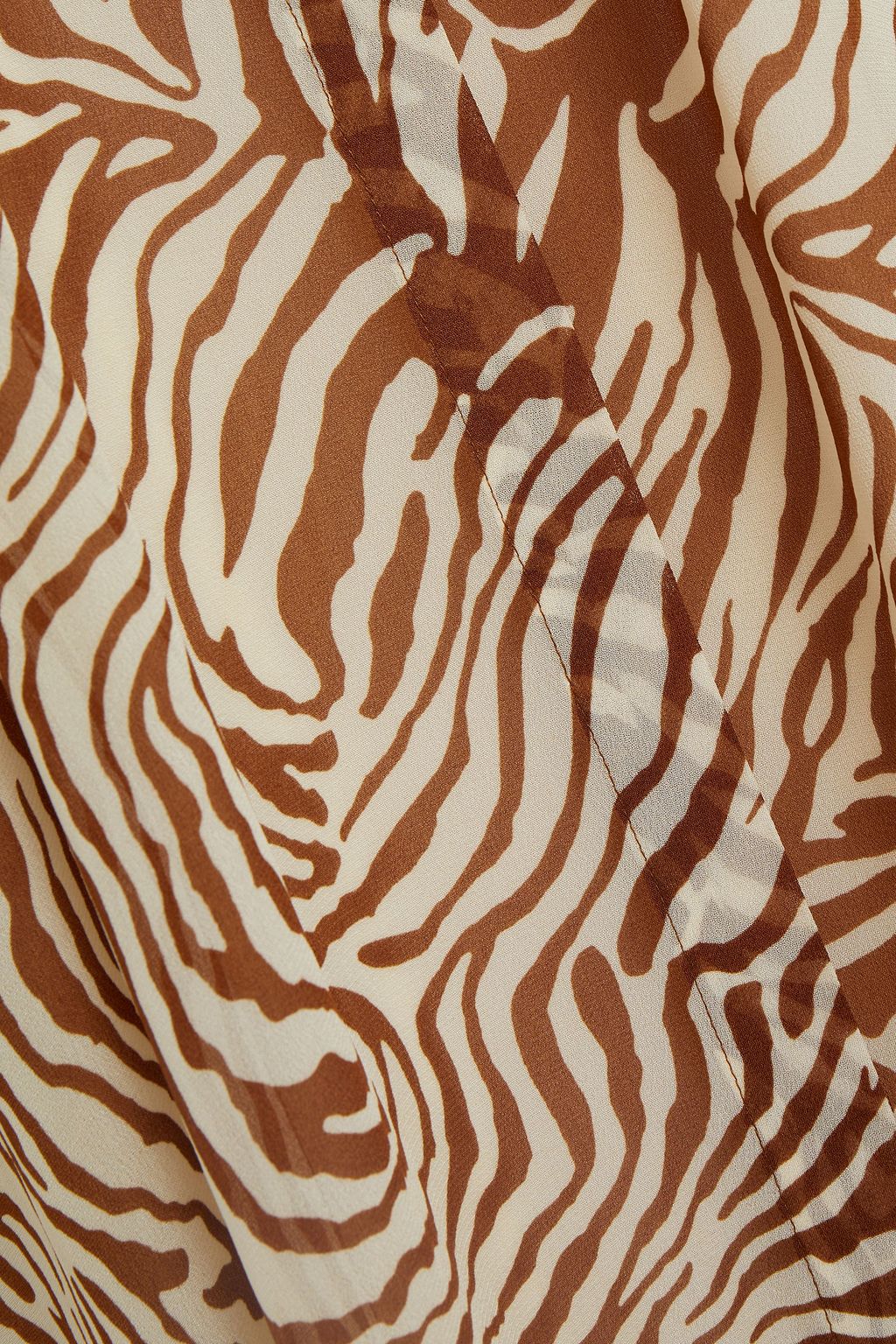 SAMSØE Φ SAMSØE Floral-print georgette midi dress