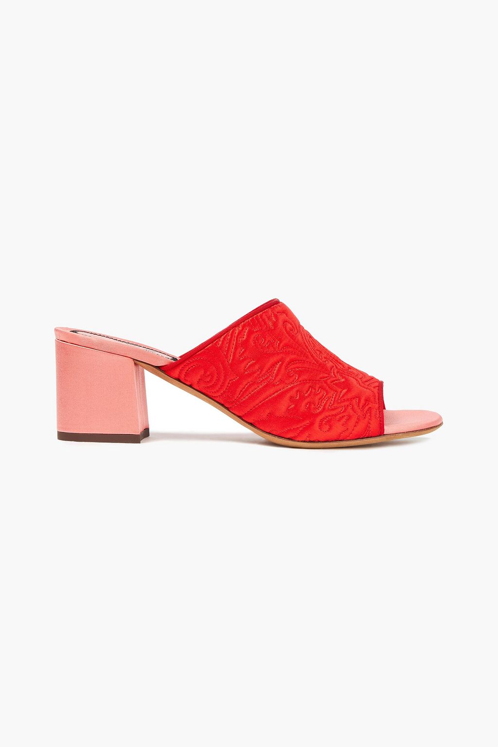 ETRO Quilted satin mules | Sale up to 70% off | THE OUTNET