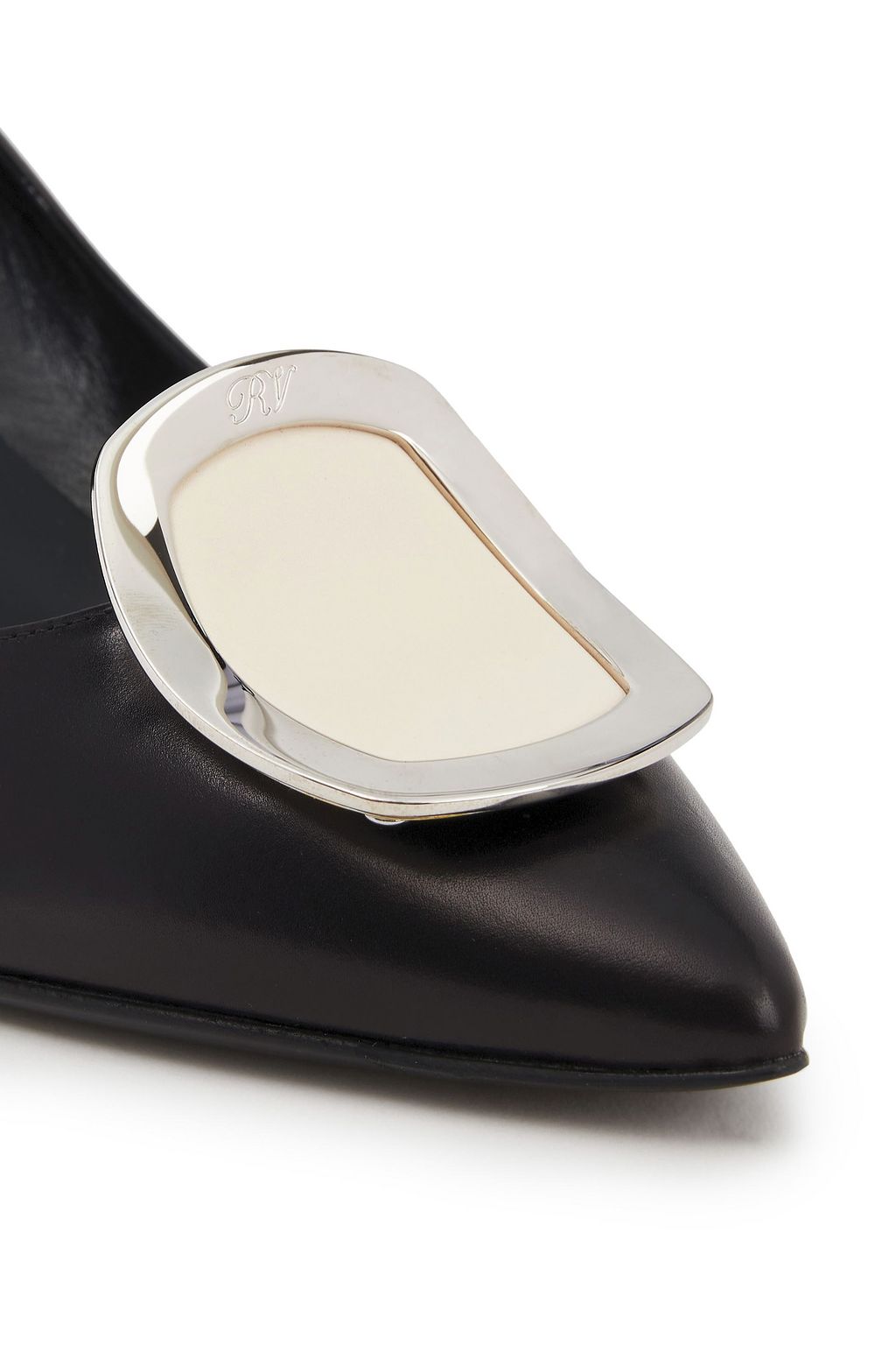 ROGER VIVIER Chips leather pumps