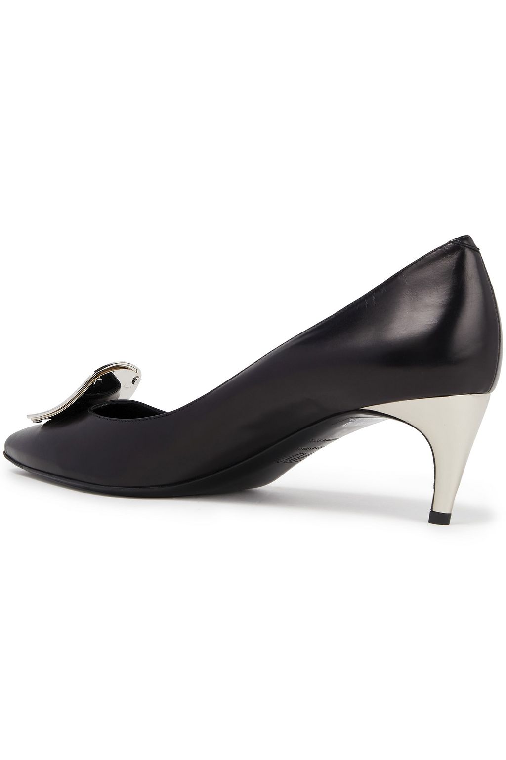 ROGER VIVIER Chips leather pumps