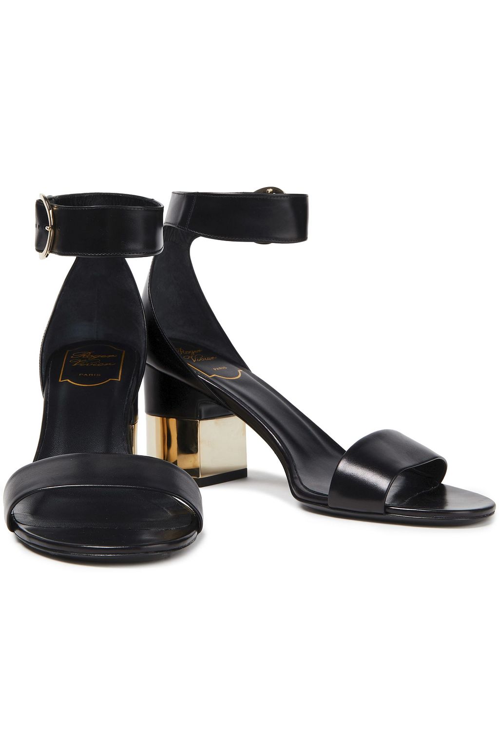 ROGER VIVIER Leather sandals