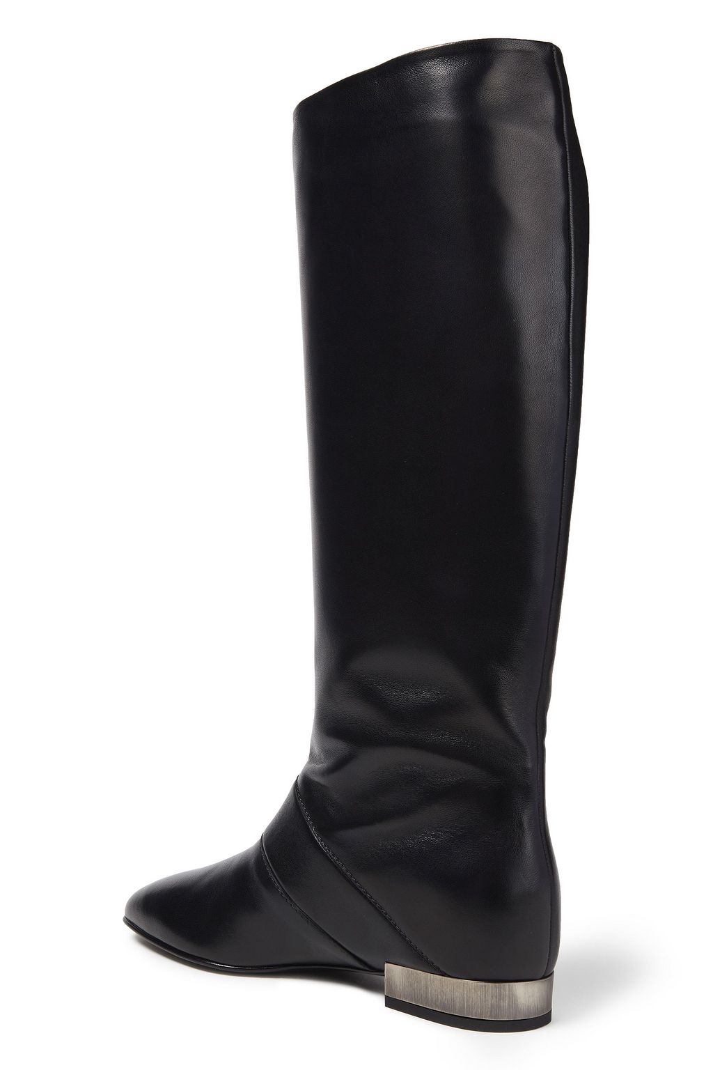 ROGER VIVIER レザー ロングブーツ
