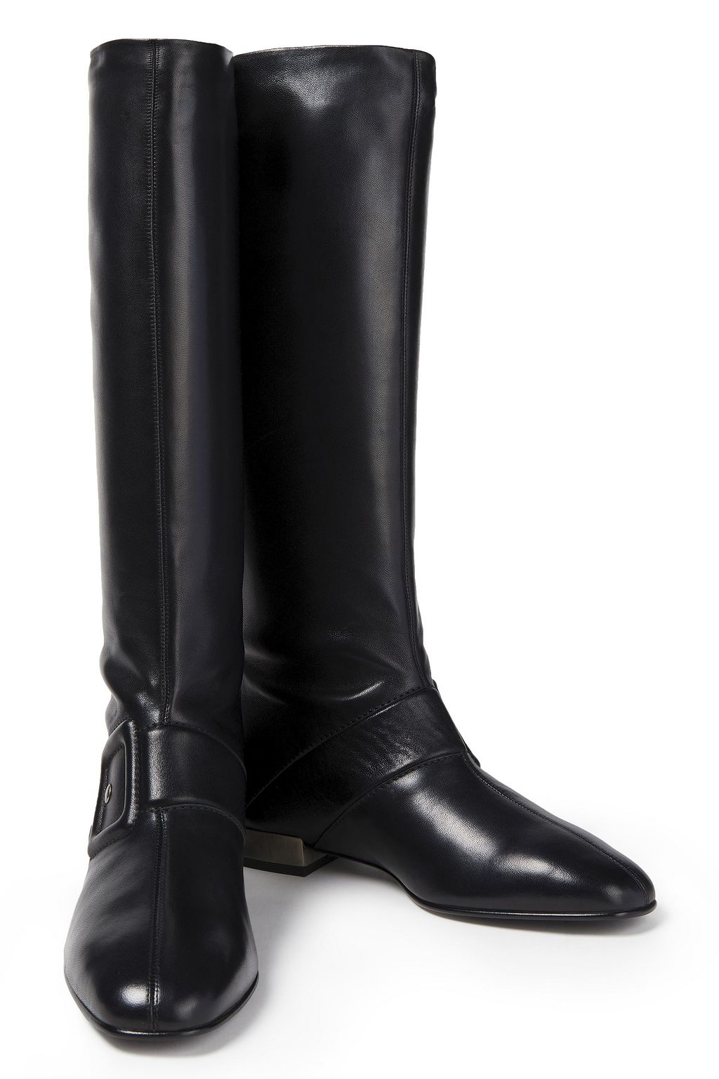ROGER VIVIER レザー ロングブーツ