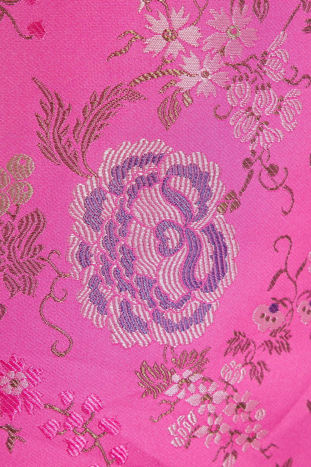 ETRO Brocade mini dress