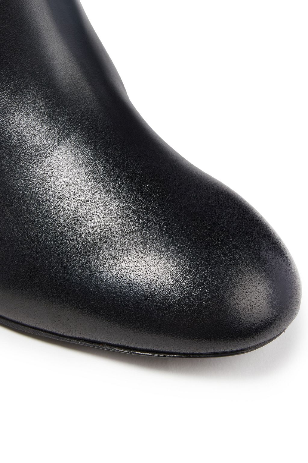 ROGER VIVIER レザー&スエード ロングブーツ