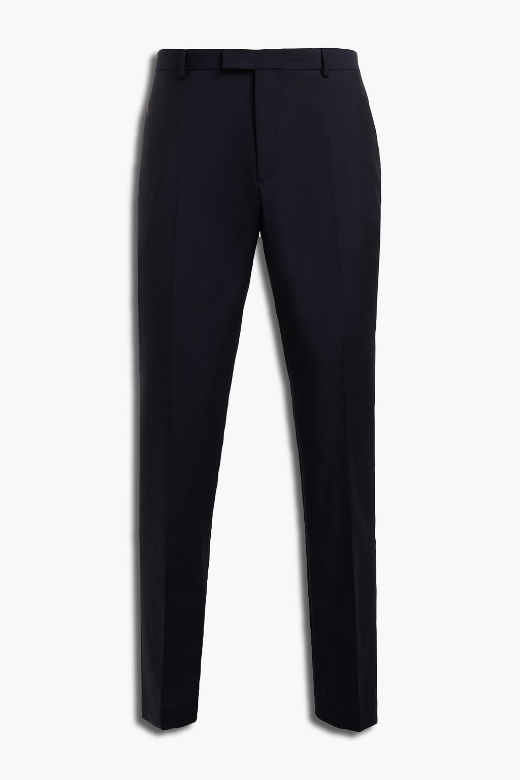 SANDRO Slim-fit wool and mohair-blend suit pants