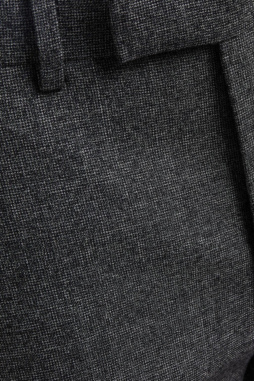 SANDRO Slim-fit wool suit pants