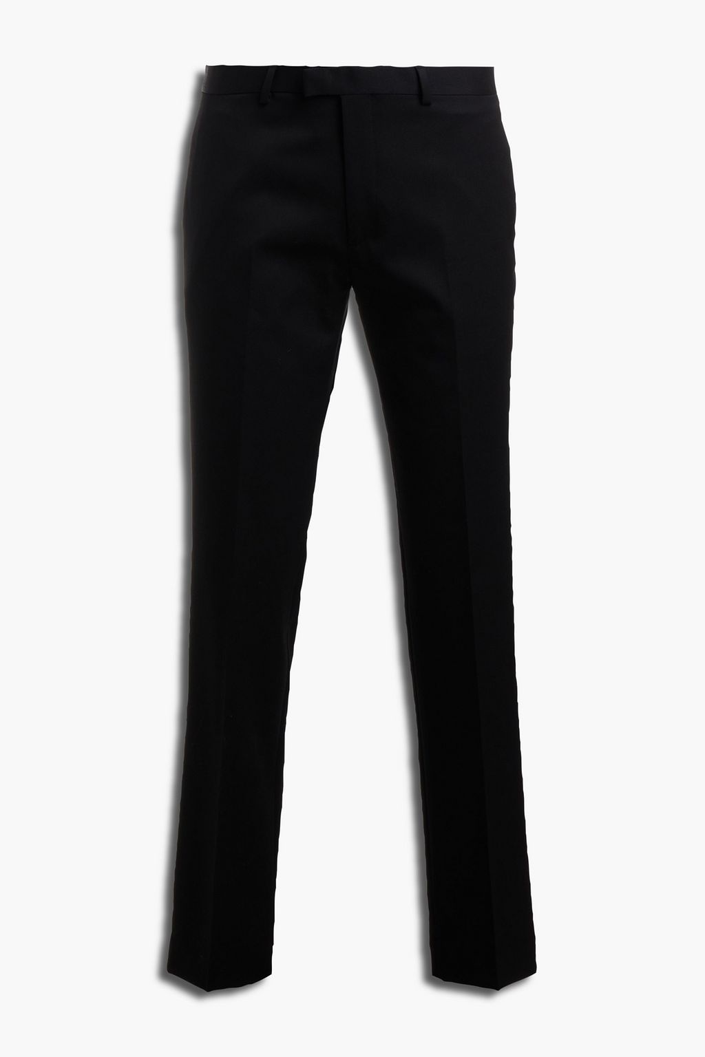 Slim Fit Tuxedo Pants - Black - Men