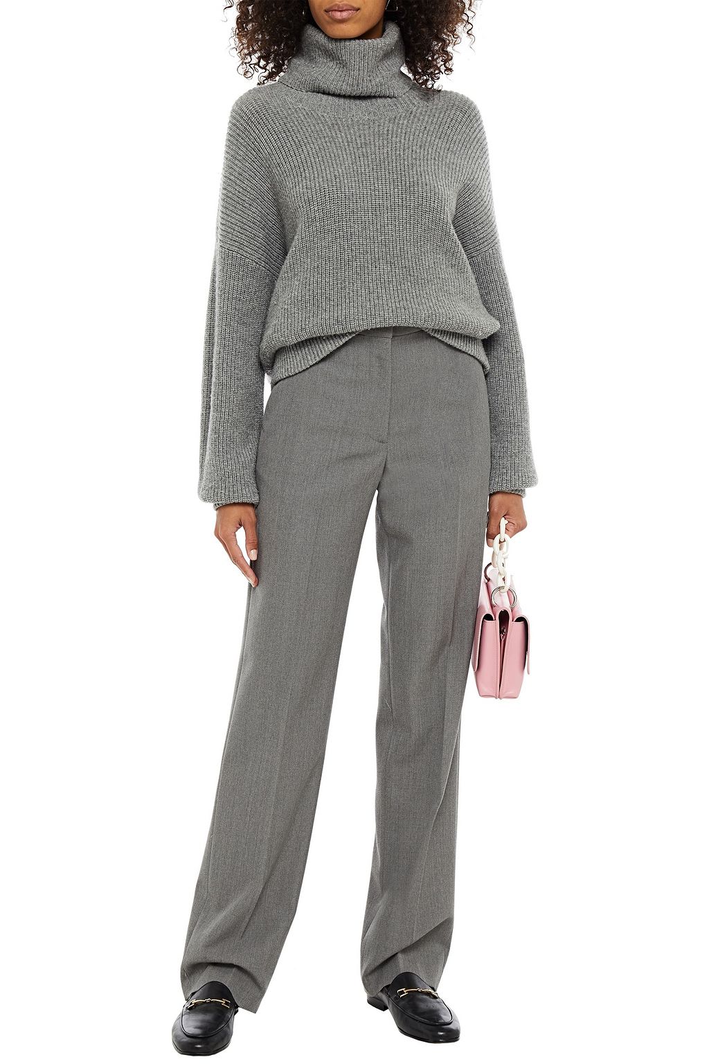 MSGM Wool straight-leg pants
