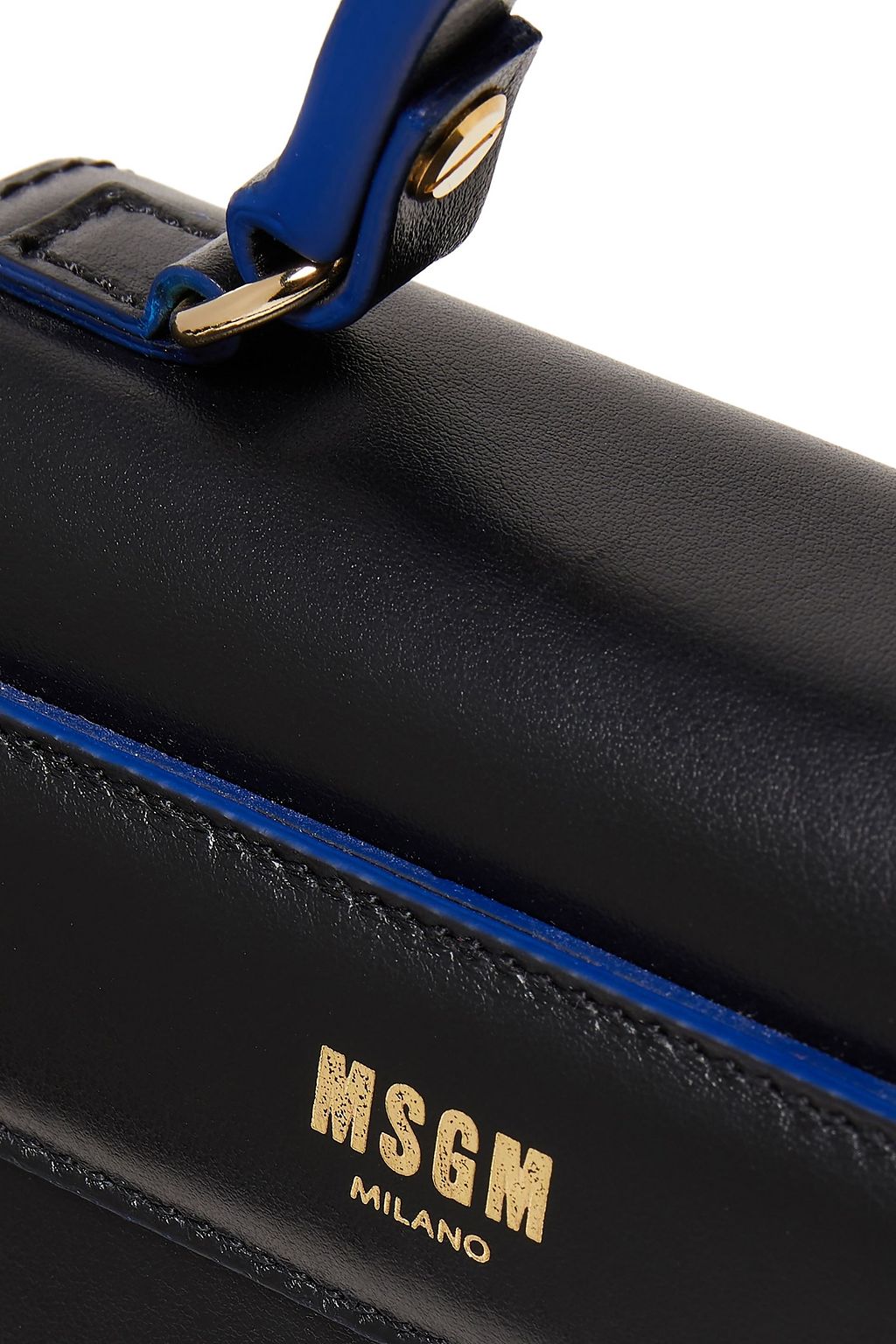 MSGM Leather tote