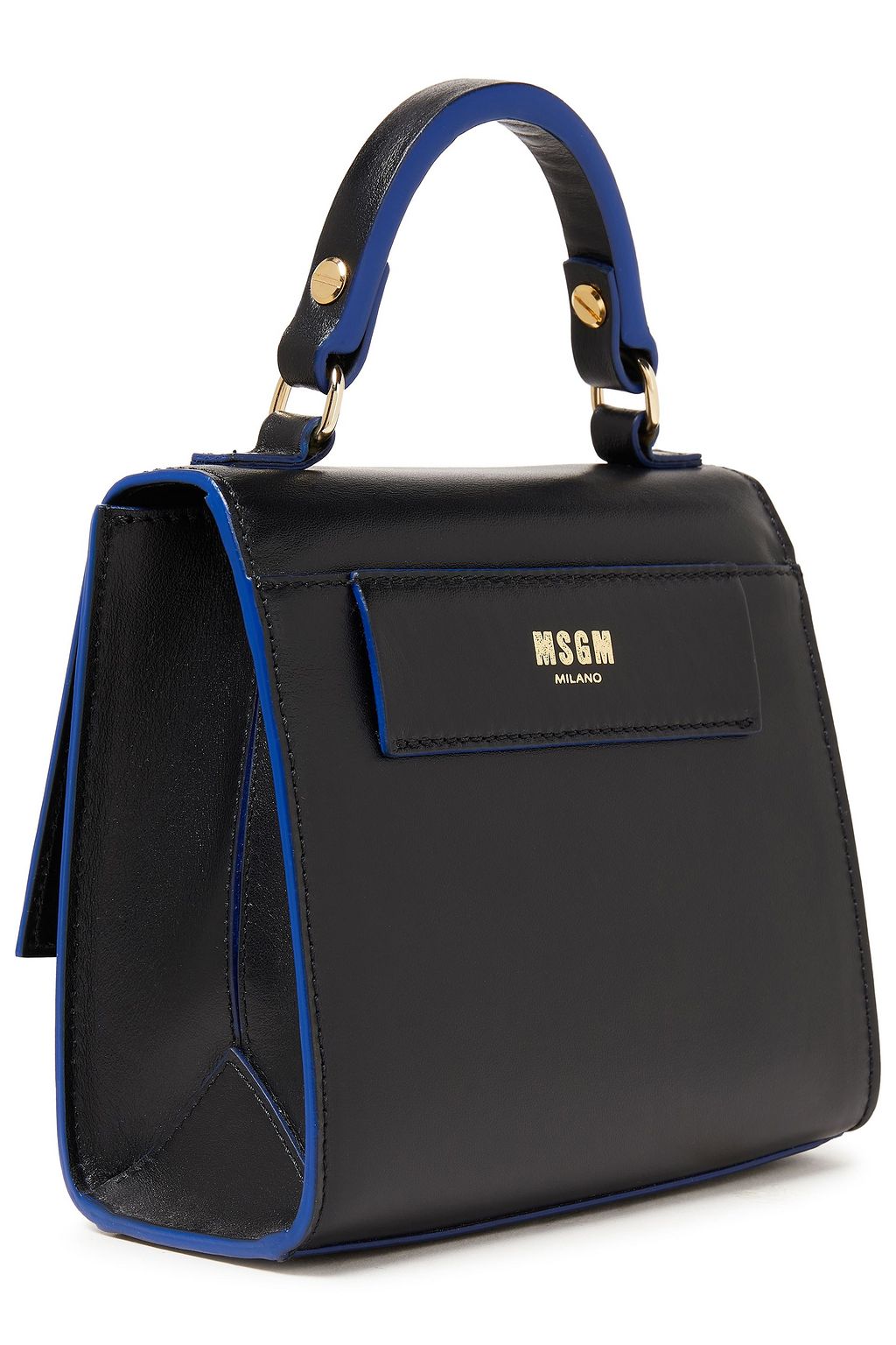 MSGM Leather tote