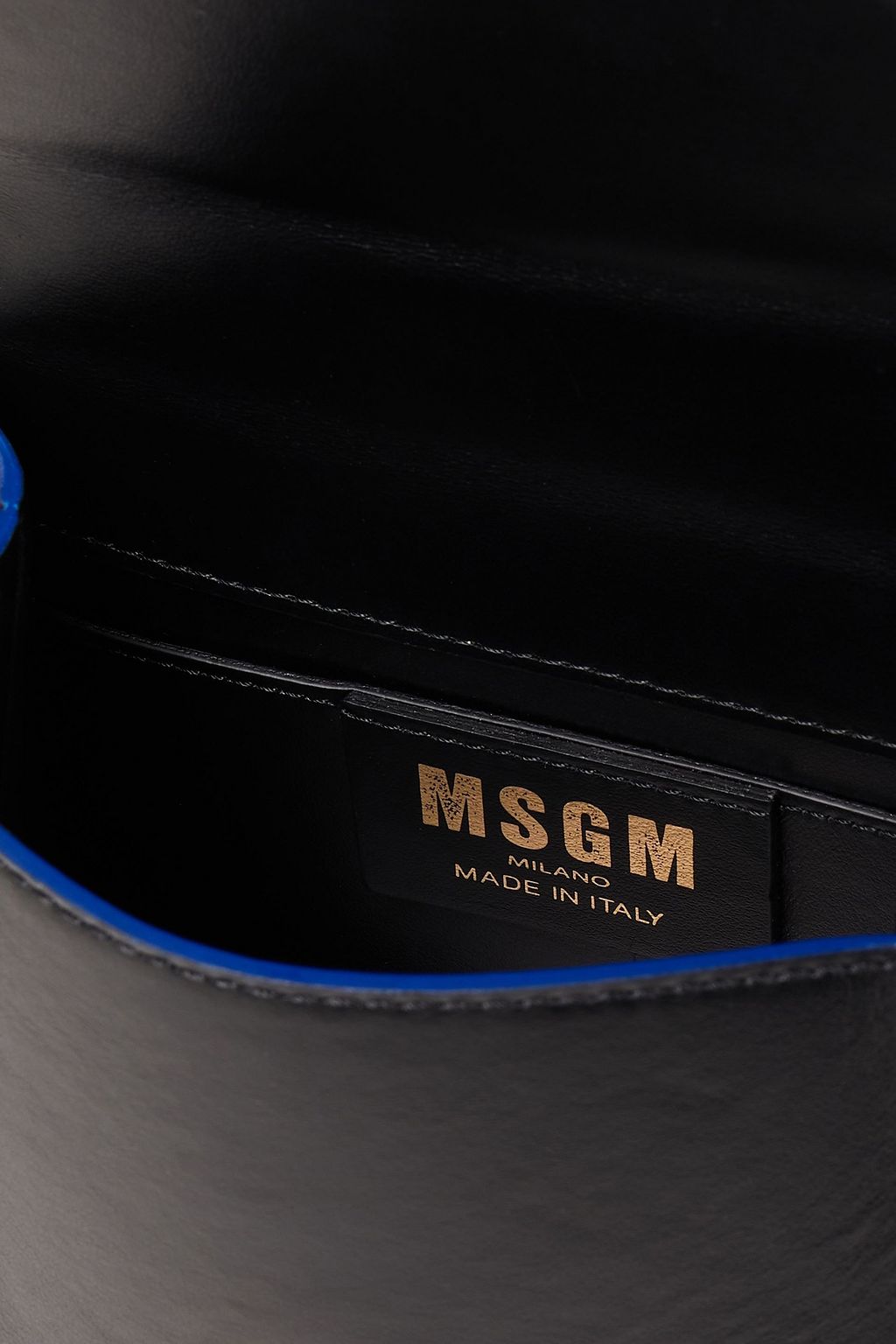 MSGM Leather tote