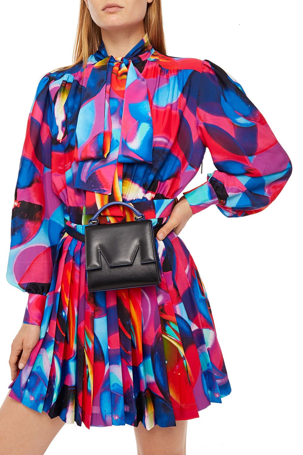 MSGM Leather tote