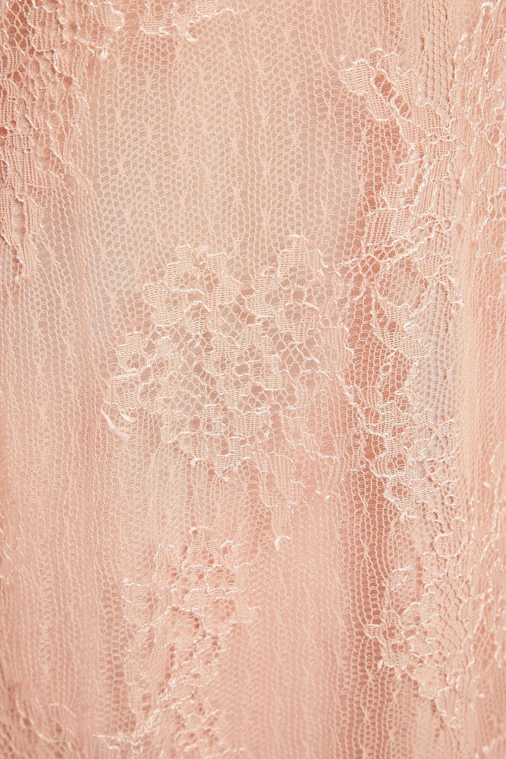REDVALENTINO Chantilly lace mini dress