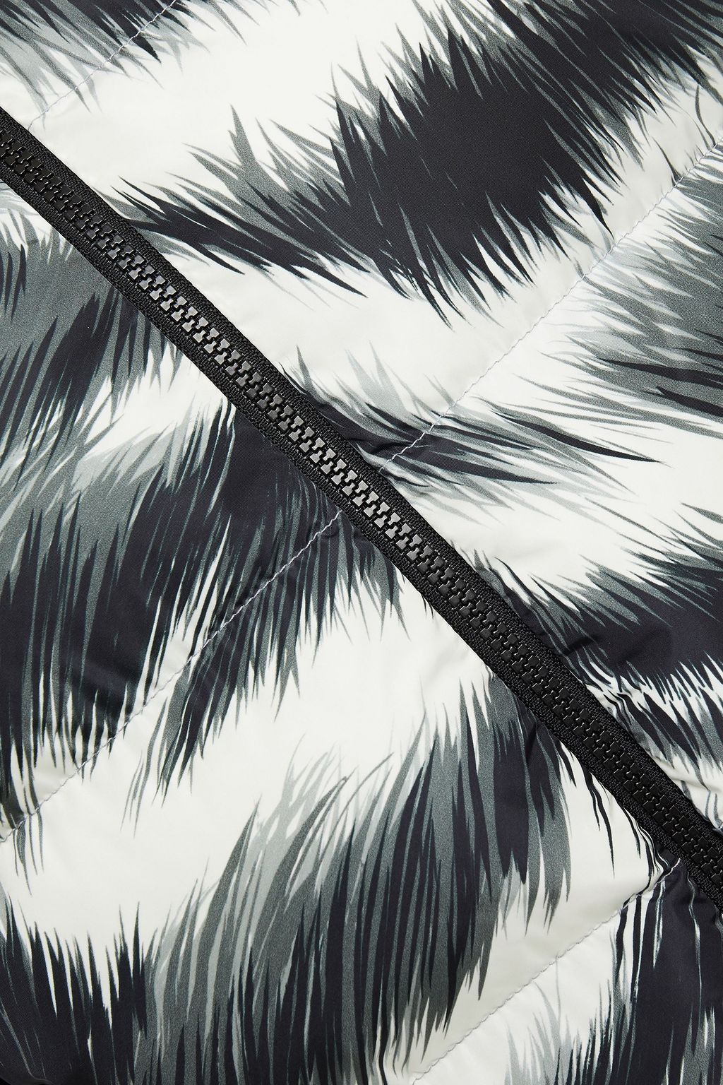 MISSONI Quilted printed shell jacket