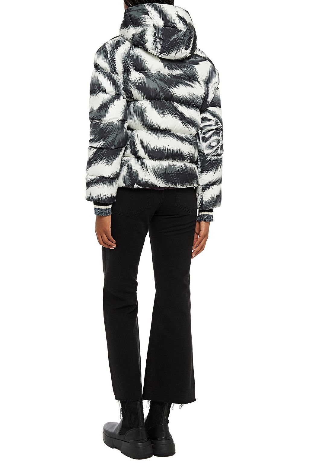MISSONI Quilted printed shell jacket