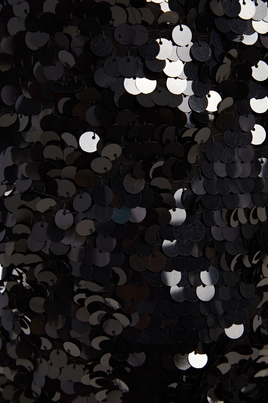 MSGM Sequined crepe de chine tapered pants