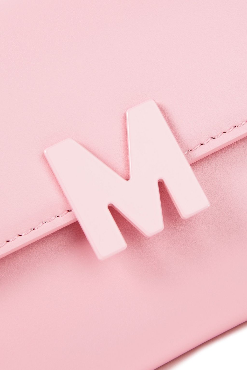 MSGM Leather shoulder bag