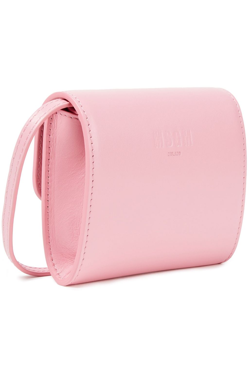 MSGM Leather shoulder bag