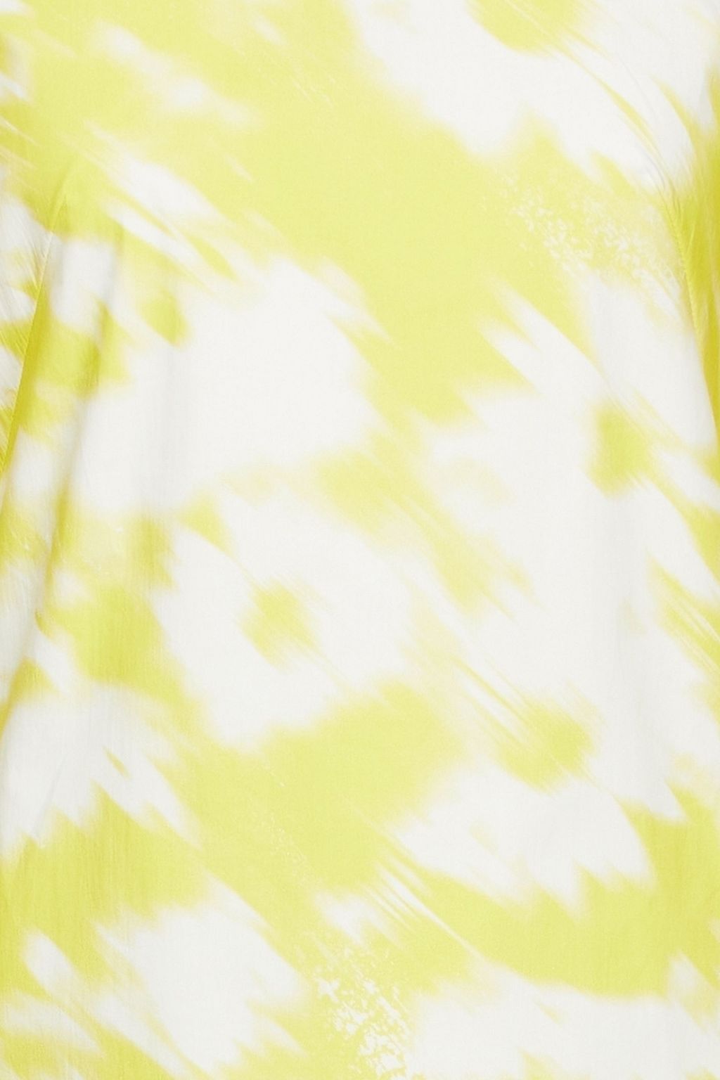 MSGM Gathered floral-print cotton-poplin mini dress