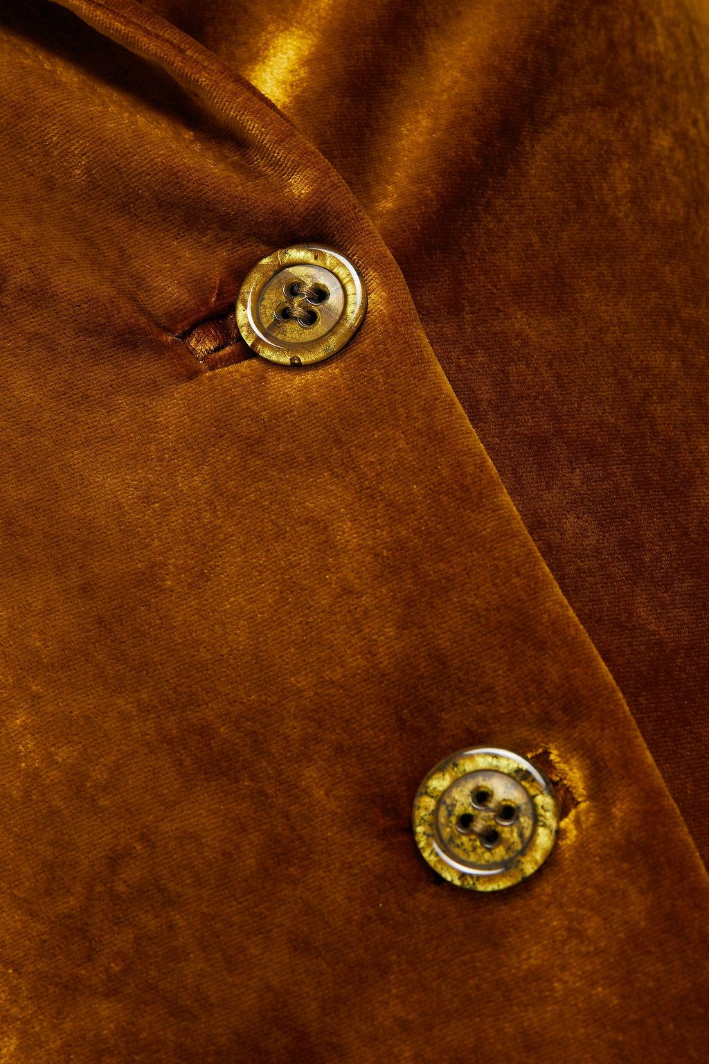 MISSONI Crushed-velvet blazer