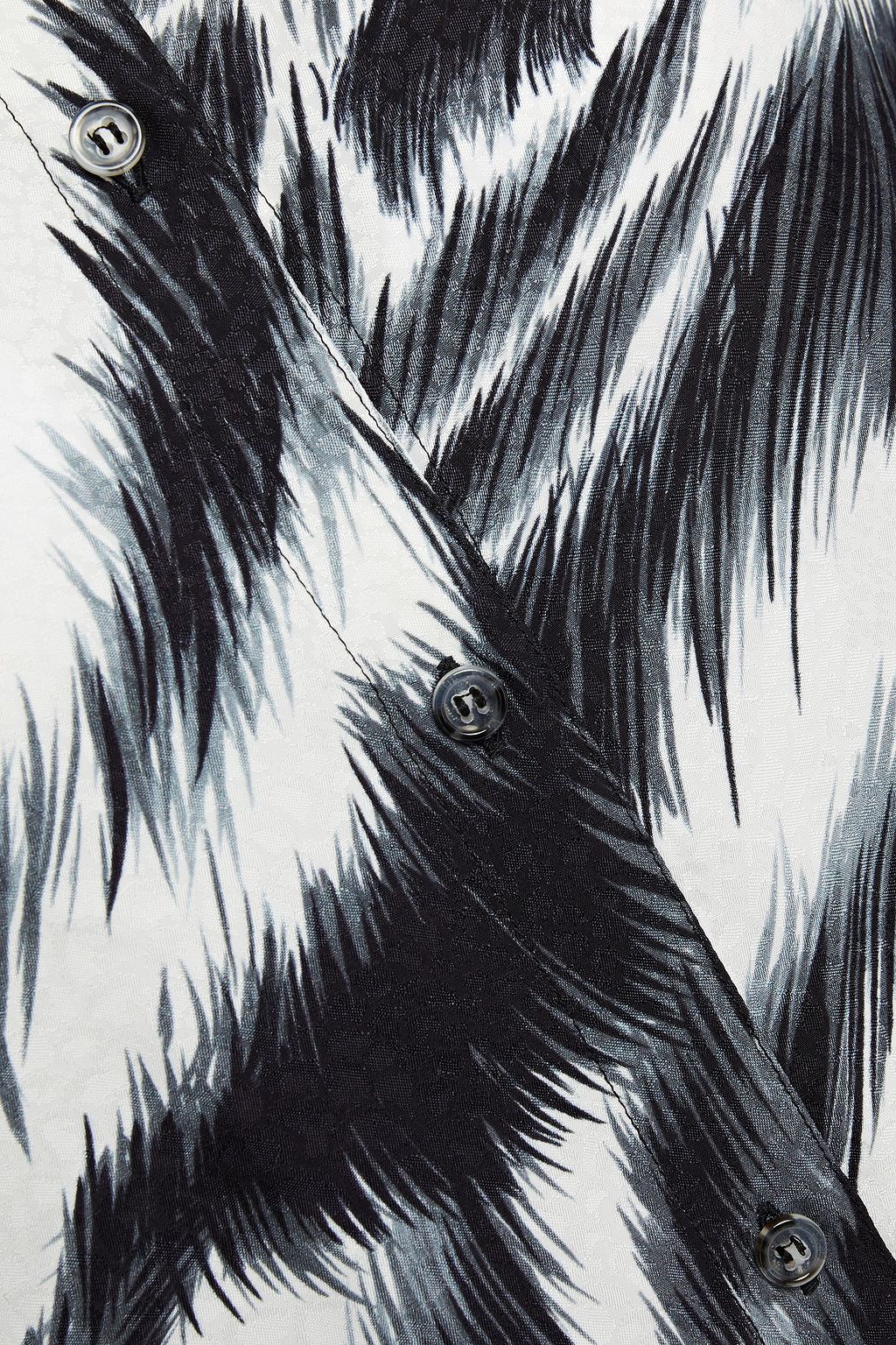 MISSONI Printed jacquard shirt