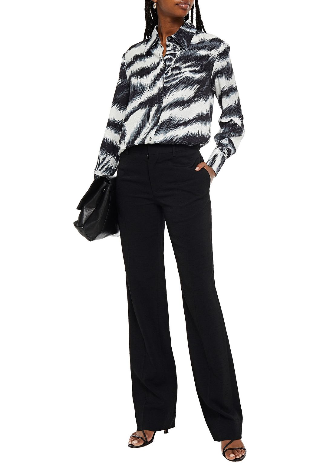 MISSONI Printed jacquard shirt