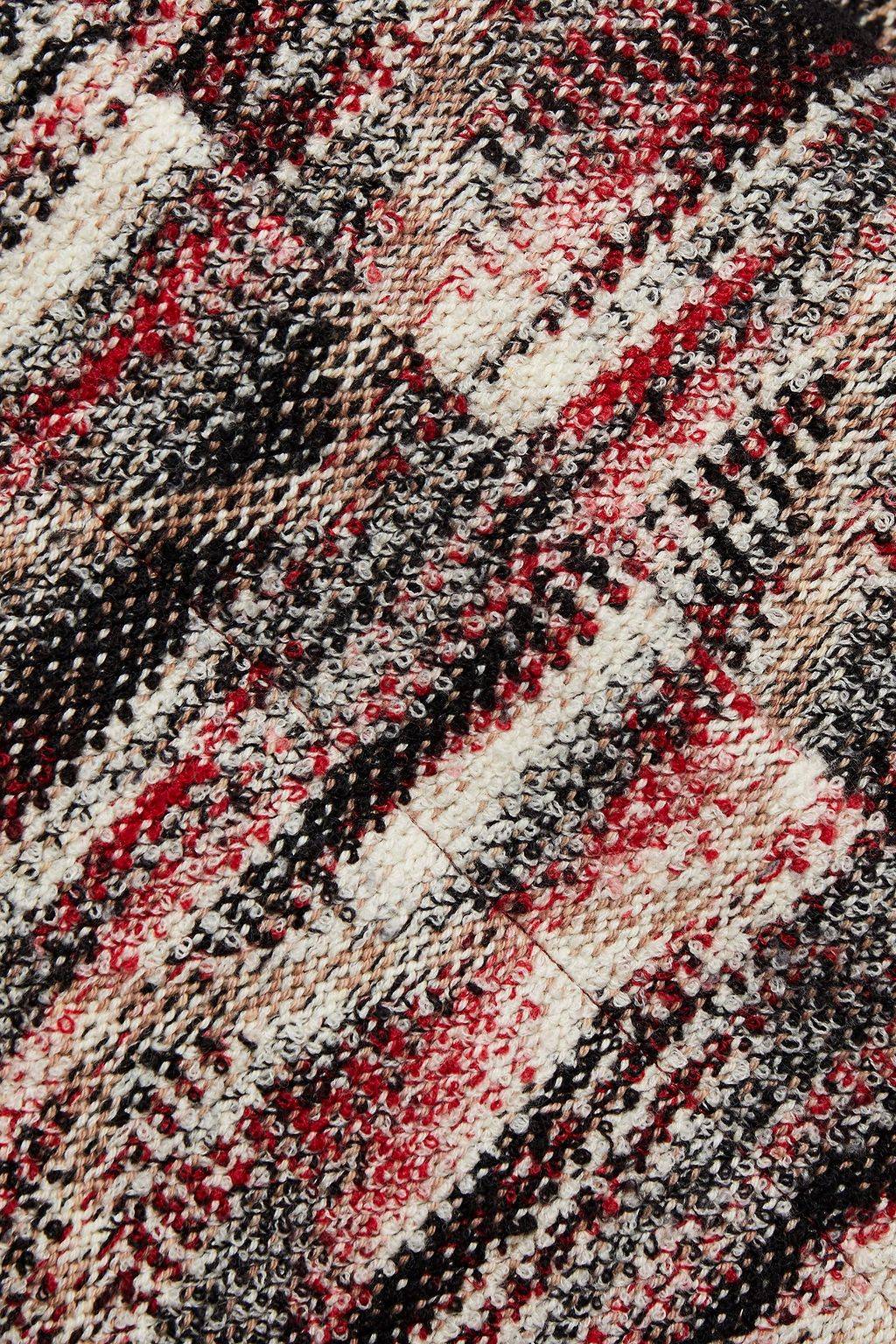 MISSONI Mélange wool-bouclé coat