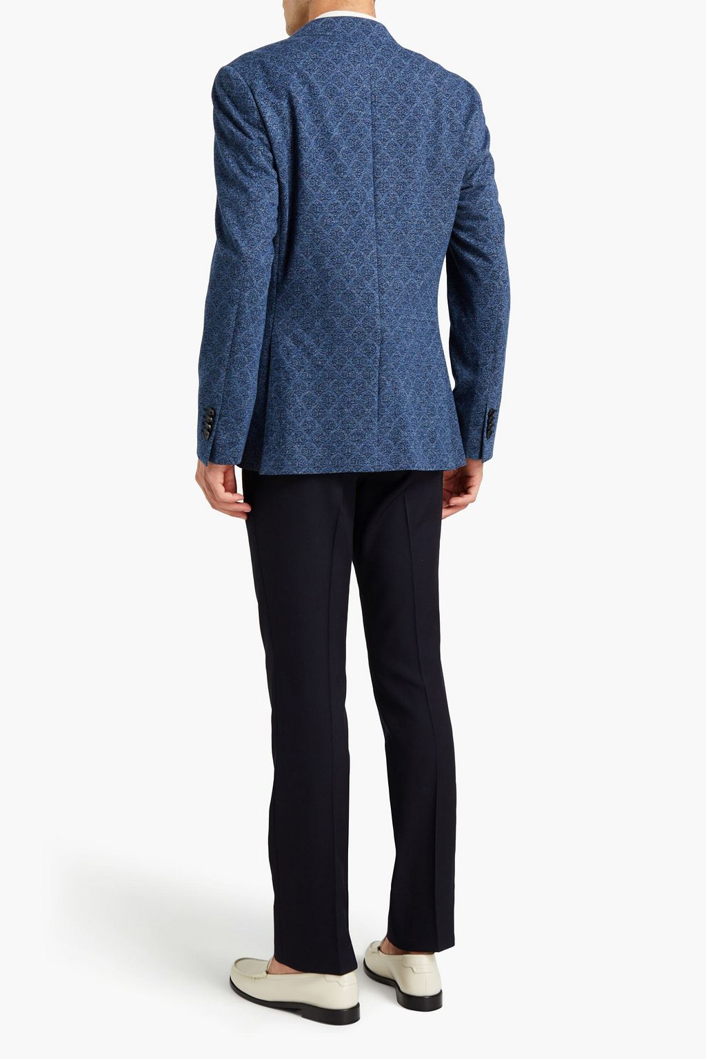 ETRO Blazer aus Jacquard aus einer Baumwoll-Wollmischung