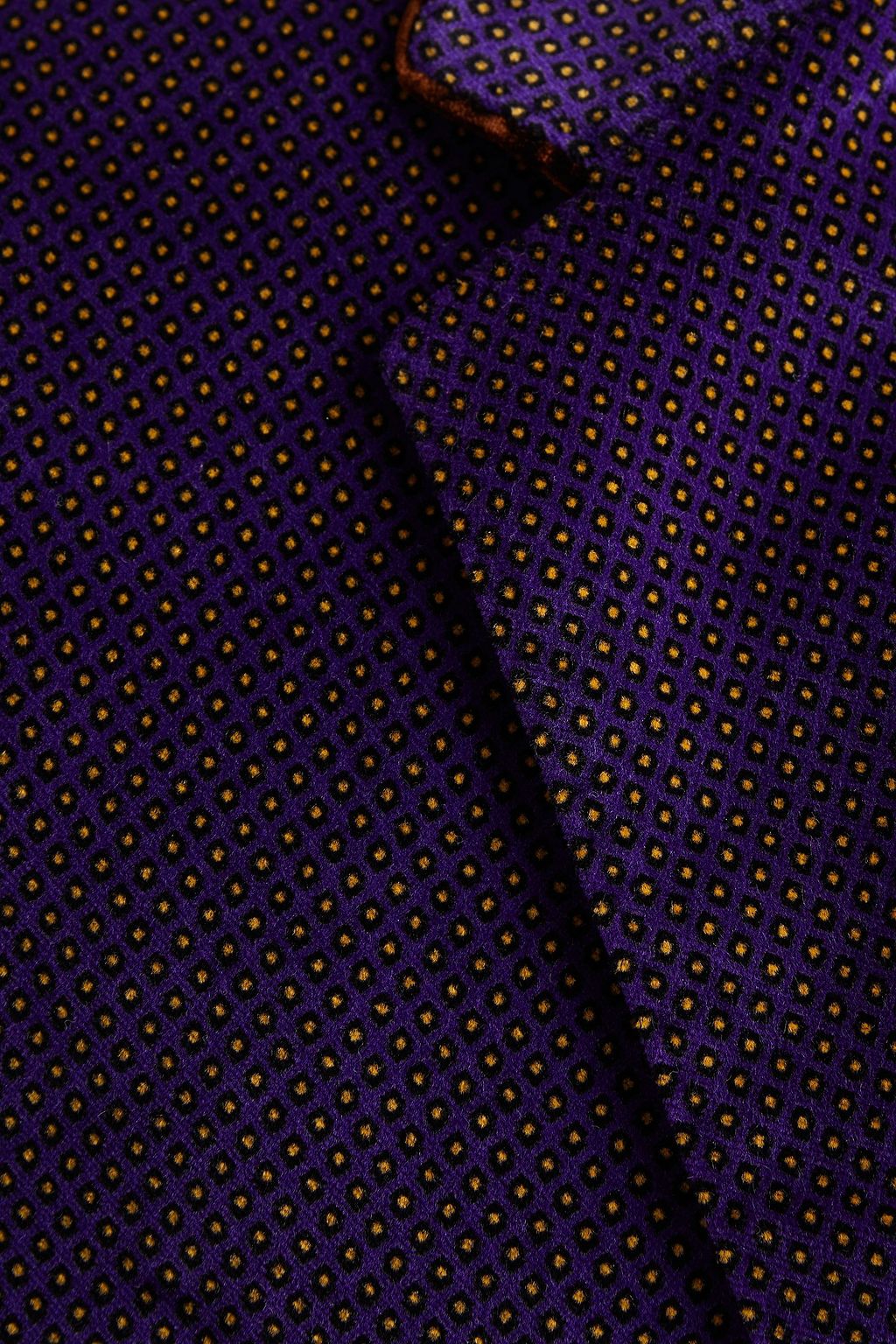 ETRO Slim-fit cotton-velvet jacquard blazer