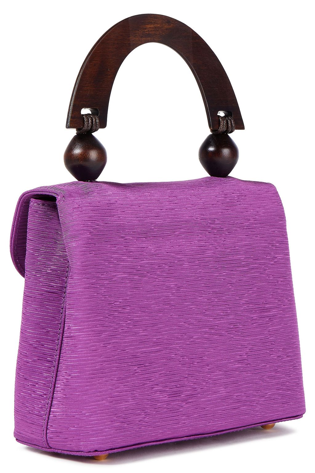 BY FAR Fiona faille tote