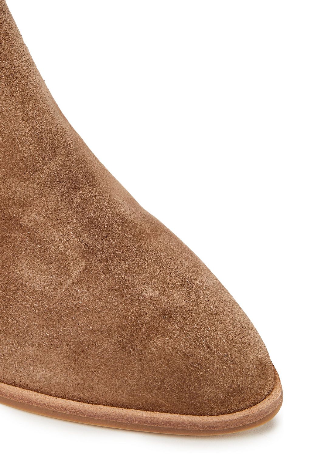 TORY BURCH Suede ankle boots