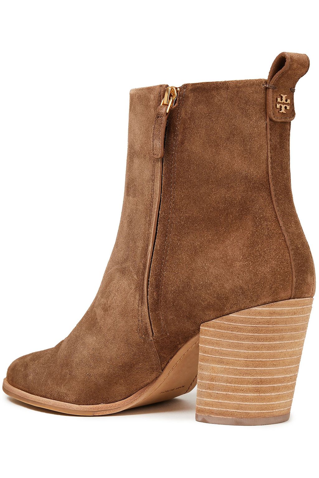 TORY BURCH Suede ankle boots