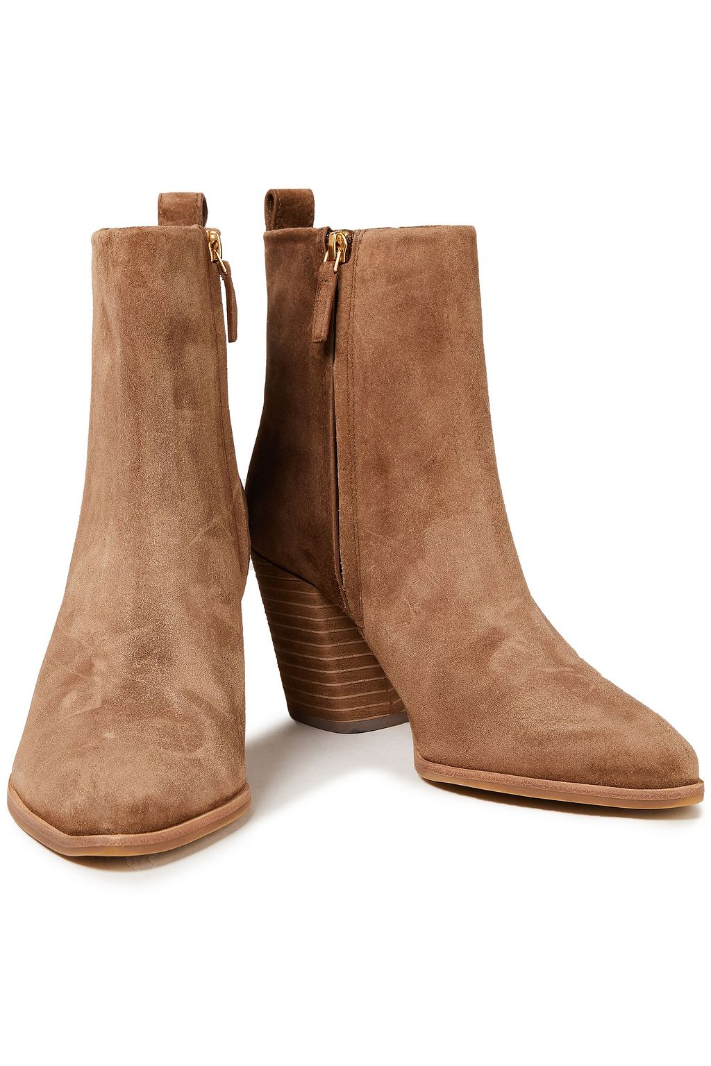TORY BURCH Suede ankle boots