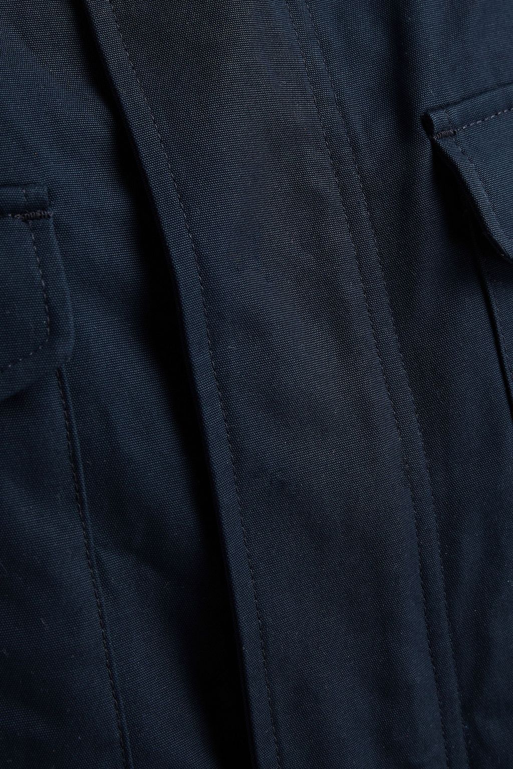SANDRO Cotton parka