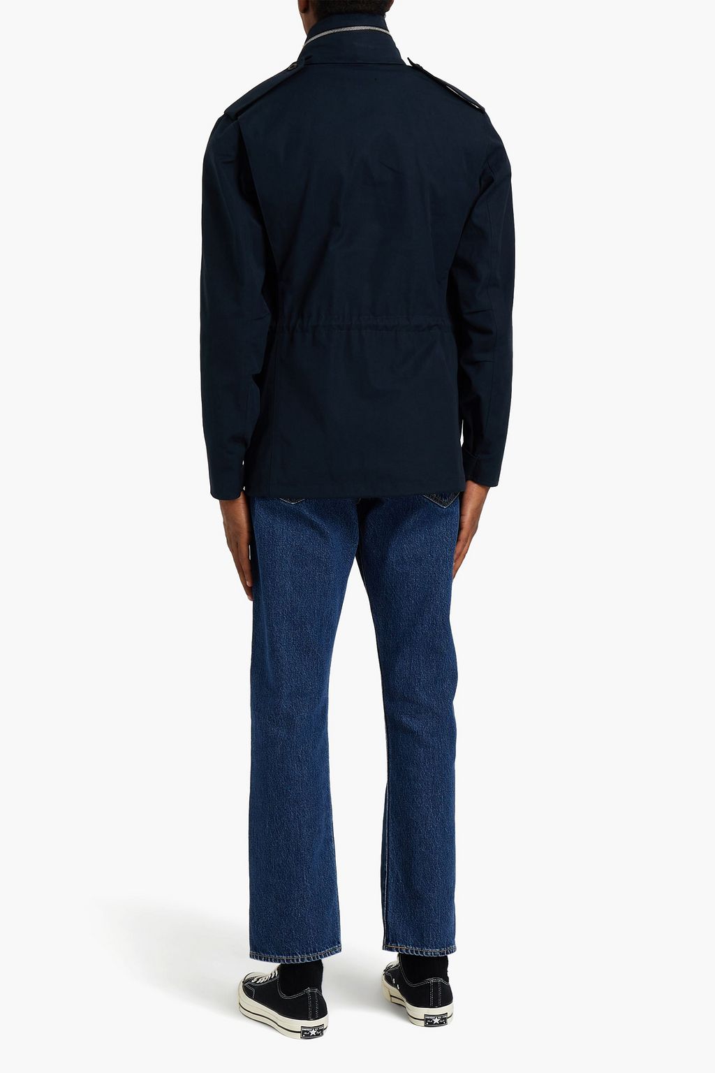 SANDRO Cotton parka