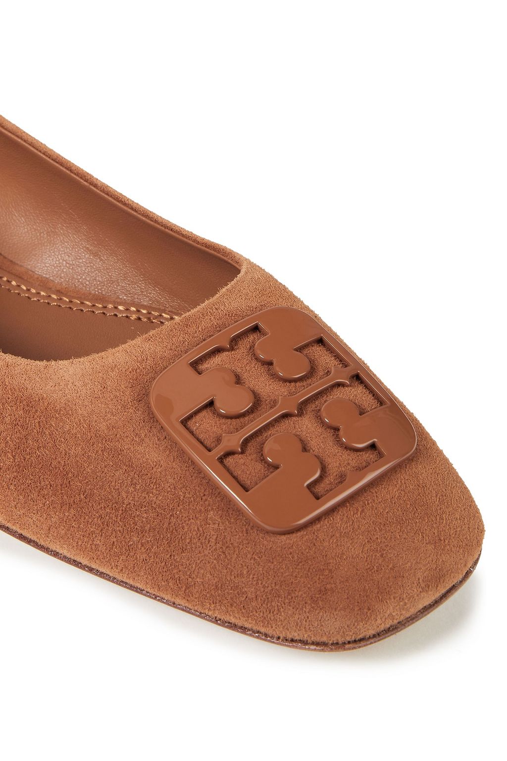 TORY BURCH Georgia suede ballet flats