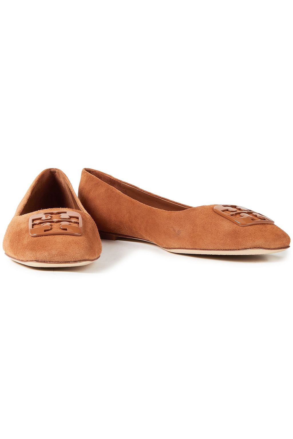 TORY BURCH Georgia suede ballet flats