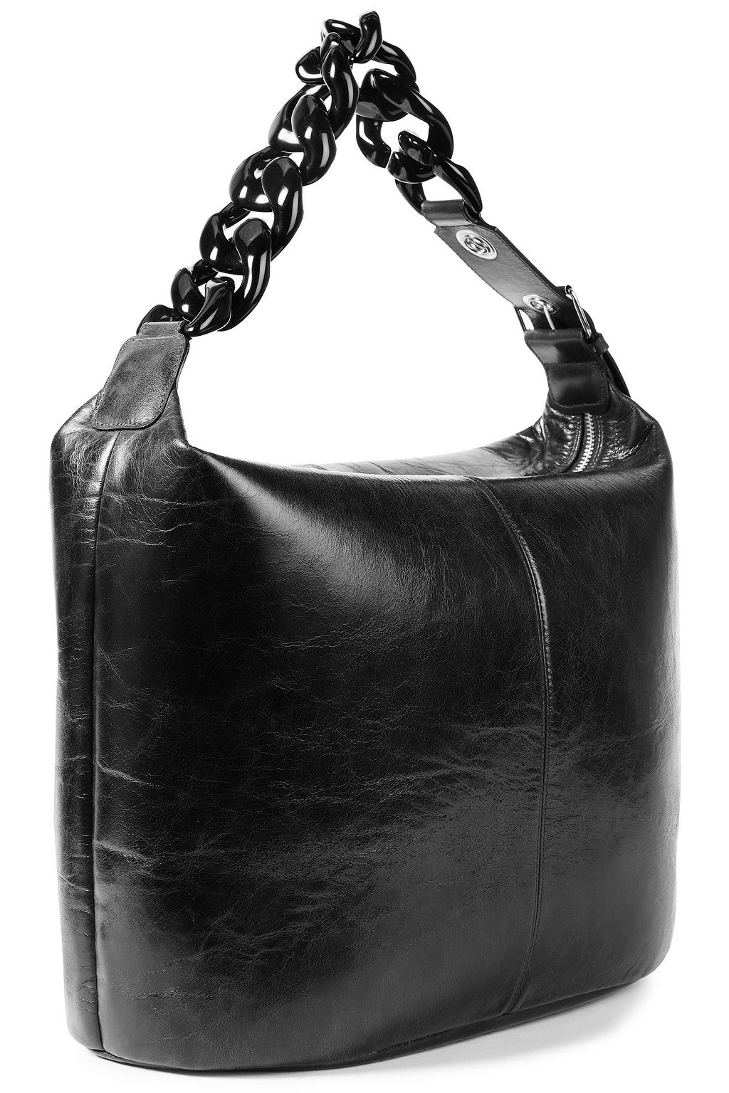 MARQUES' ALMEIDA Textured-leather tote