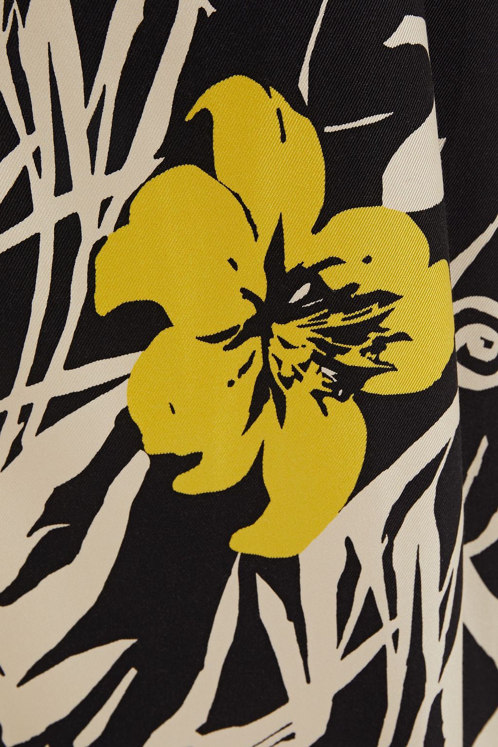 ETRO Floral-print silk-twill maxi skirt